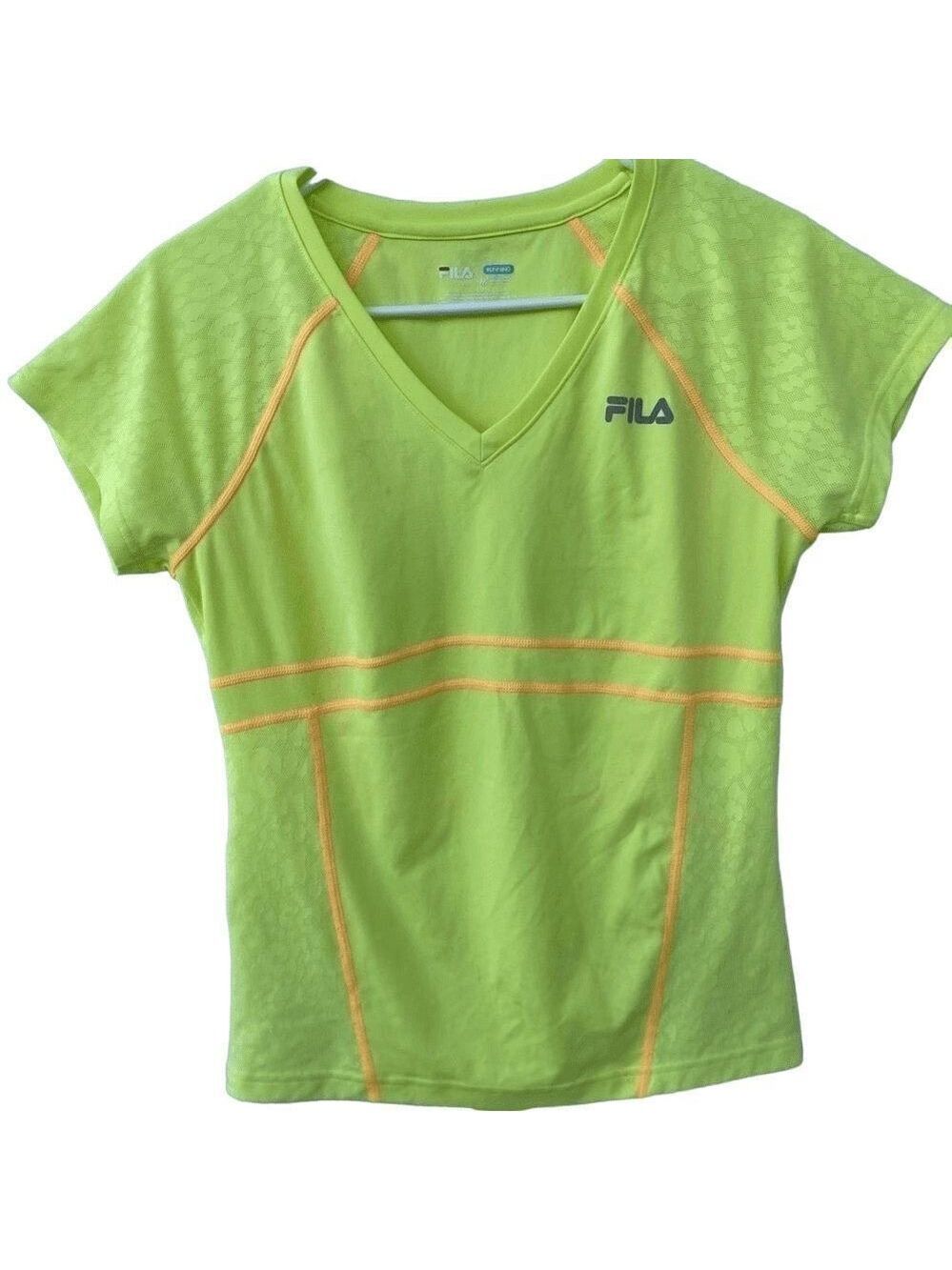 Fila running compression tee size M